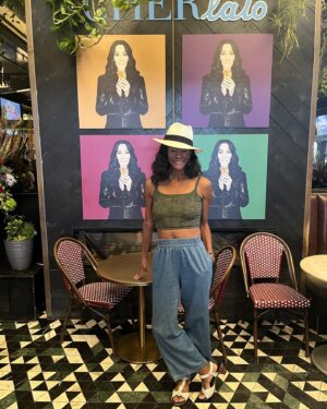 Sufe Bradshaw Instagram - Always an awesome time @theabbeyweho I absolutely love it there 🥂🎉🪩♥️:)
#sundayfunday #summertime