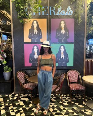 Sufe Bradshaw Instagram - Always an awesome time @theabbeyweho I absolutely love it there 🥂🎉🪩♥️:)
#sundayfunday #summertime