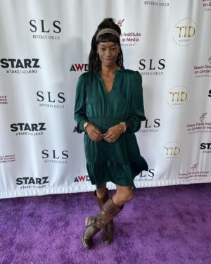 Sufe Bradshaw Instagram - What an amazing experience this was @internationalwomensday_global a million thanks @commchicklana for inviting me to participate in-and celebrate this wonderful day. What a magical time it was from start to finish. 
@slsbeverlyhills #community 
♥️🎉♥️🎉🙌🏽