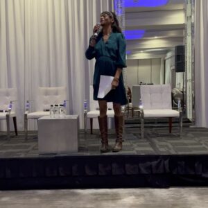 Sufe Bradshaw Instagram - What an amazing experience this was @internationalwomensday_global a million thanks @commchicklana for inviting me to participate in-and celebrate this wonderful day. What a magical time it was from start to finish. 
@slsbeverlyhills #community 
♥️🎉♥️🎉🙌🏽