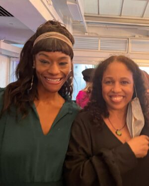 Sufe Bradshaw Instagram - What an amazing experience this was @internationalwomensday_global a million thanks @commchicklana for inviting me to participate in-and celebrate this wonderful day. What a magical time it was from start to finish. 
@slsbeverlyhills #community 
♥️🎉♥️🎉🙌🏽