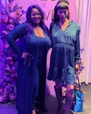 Sufe Bradshaw Instagram - What an amazing experience this was @internationalwomensday_global a million thanks @commchicklana for inviting me to participate in-and celebrate this wonderful day. What a magical time it was from start to finish. 
@slsbeverlyhills #community 
♥️🎉♥️🎉🙌🏽
