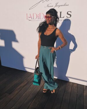 Sufe Bradshaw Instagram - What a wonderful time at #ladidavibes  @slsbeverlyhills Thank you @commchicklana for the lovely invitation. 
This new restaurant is incredible. 😄
♥️✨♥️✨🥂

#summertime #rooftopfun