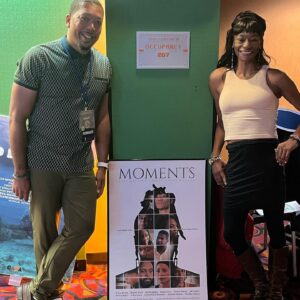 Sufe Bradshaw Instagram - The encore screening of @momentstheseries was amazing today. So much creativity and support. Thank you @paffnow for having us. #filmmakes #storytelers 🎥👏🏽🎉