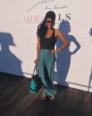 Sufe Bradshaw Instagram - What a wonderful time at #ladidavibes  @slsbeverlyhills Thank you @commchicklana for the lovely invitation. 
This new restaurant is incredible. 😄
♥️✨♥️✨🥂

#summertime #rooftopfun