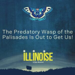 Sufjan Stevens Instagram - A recording of @TheTonyAwards-nominated Broadway show ‘Illinoise: A New Musical’ will be released digitally May 31 on Nonesuch. A sneak peek of two album tracks—“Chicago (Reprise)” and “The Predatory Wasp of the Palisades is Out to Get Us!”—is available now at link in bio. Details of the @illinoiseonstage CD and LP release date coming soon.

The new work features music and lyrics by @Sufjan Stevens based on his album ‘Illinois,’ a book by @Justin_Peck and @jaqs1205, and direction and choreography by Peck, with new arrangements by @TimoAndres and music supervision and direction by @nkoci.

The album’s band includes @elijahjolyons, @mybrightestdiamond, @wowtashawow, @ChristinaCourtin, @SeanPeterForte, @dommitron, @Daniel_Freedman_, @KathyHalvorson, @nkoci, Eleonore Oppenheim, @bear_in_a_barn_nyc, @b.ride.music, @lilymischief, and @j.tsang.

#Illinoise #Broadway #TonyAwards #SufjanStevens #JustinPeck #JackieSibbliesDrury #Nonesuch #NonesuchRecords