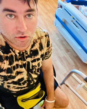 Sufjan Stevens Instagram - Hi Friends. Quick update on my life. I’m very excited about having new music to share, but I just wanted to let you know that one of the reasons why I haven’t been able to participate in the press and promotion leading up to the release of Javelin is bc I am in the hospital. Last month I woke up one morning and couldn’t walk. My hands, arms and legs were numb and tingling and I had no strength, no feeling, no mobility. My brother drove me to the ER and after a series of tests—MRIs, EMGs, cat scans, X-rays, spinal taps (!), echo-cardiograms, etc.—the neurologists diagnosed me with an auto immune disorder called Guillian-Barre Syndrome. Luckily there’s treatment for this — they administer immuno-hemoglobin infusions for five days and pray that the disease doesn’t spread to the lungs, heart and brain. Very scary, but it worked. I spent about two weeks in Med/Surg, stuck in a bed, while my doctors did all the things to keep me alive and stabilize my condition. I owe them my life.

On September 8, I was transferred to acute rehab, where I am now undergoing intensive physical therapy/occupational therapy, strength building etc. to get my body back in shape and to learn to walk again. It’s a slow process, but they say I will “recover,” it just takes a lot of time, patience, and hard work. Most people who have GBS learn to walk again on their own within a year, so I am hopeful. I’m only in my second week of rehab but it is going really well and I am working really hard to get back on my feet. I’m committed to getting better, I’m in good spirits, and I’m surrounded by a really great team. I want to be well!

I’ll keep you posted as I progress. Thank you for your thoughts and prayers. And a huge shout out to all the incredible caretakers of the world working night and day to help us heal. They are living saints.

Be well, be joyful, stay sane, stay safe. I love you.

yours truly from a wheelchair XOXOXO Sufjan Stevens

[This is a repost from Sufjan's tumblr posted by @asthmatickittyrecords]