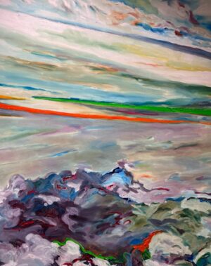 Sufjan Stevens Instagram - Here’s a painting I saw in a hospital last week

[This is a repost from Sufjan’s tumblr posted by @asthmatickittyrecords]