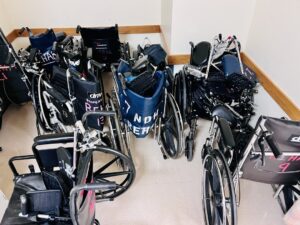 Sufjan Stevens Instagram - [Reposted by AKR from Sufjan’s tumblr:]
1. Where wheelchairs go to die
2. My day so far. Woke up feeling trapped, had coffee, panic attack, Ativan, etc., read inspiring book (Escape Routes!), took a bad spill in the parking lot trying to flee rehab hell, sprained ankle and knee, came crawling back into the arms of nurse Michael, only to find ice packs all melted in broken freezer. har har har har har har har har. FML.

…..eventually stole some ice packs from cancer ward

karma’s a bitch
3. Hospital art
4. I want a Michael Graves Stryker TM for Christmas. In cherry red. With turbo. And retractable knee supports. And a cup holder (for oxygen tank). The Porsche 911 of wheelchairs.
5. super stoked about my new Medline © stainless steel toilet commode with padded seat and drop-down arm rests

number 2 is #1 in acute rehab

keep it moving XOS