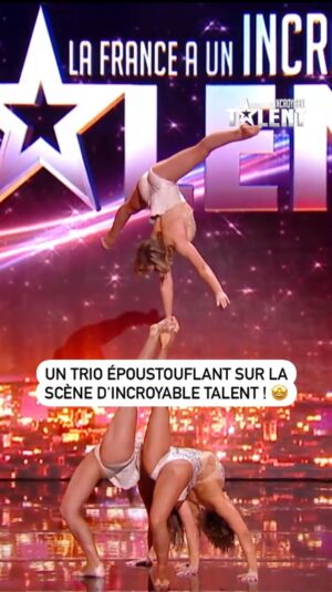 Sugar Sammy Instagram - « Elles sont excellentes » 😍 
Elles réalisent une performance acrobatique des plus impressionnantes, laissant le jury stupéfait et debout ! 
#LFAUIT, nouvelle saison, dès mardi à 21:10 sur @m6officiel