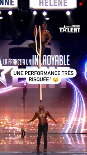 Sugar Sammy Instagram - Il tient en équilibre sur la tête de son partenaire des mètres au dessus du sol ! 😮 
#LFAUIT, mardi à 21:10 sur @m6officiel