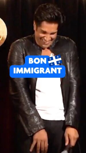 Sugar Sammy Instagram - Bons immigrants vs mauvais immigrants 😎 Shows supplémentaires à Montréal, Gatineau et Québec   tournée américaine en 2024

#sugarsammy #humourquebec
