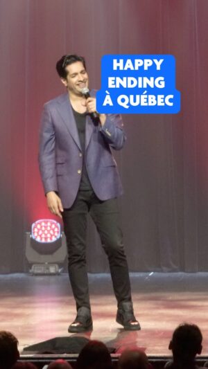 Sugar Sammy Instagram - Je retourne à Québec en mars 2024. Est-ce qu’il va y avoir une manif de chiros 😂 

#sugarsammy