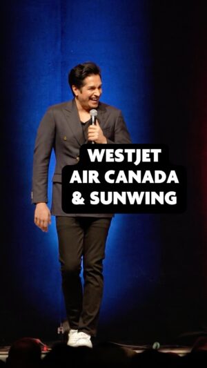 Sugar Sammy Instagram - At least we didn’t hear the WestJet theme song during their strike. 🎤 🇺🇸🇨🇦Next shows: 
Aug: NY, DC, Philly, PGH, Boston
Sept: 6 new shows in Montreal
Sep-Oct: QC & Gatineau
Jan-Feb 2025: Canadian Tour

#sugarsammy #westjetfail