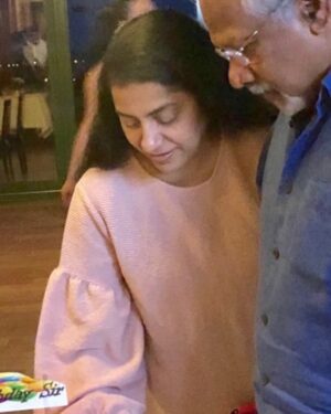 Suhasini Maniratnam Instagram - Happiness always.