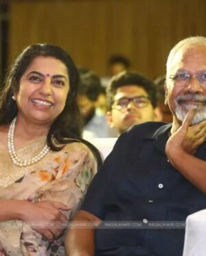 Suhasini Maniratnam Instagram - Happiness always.