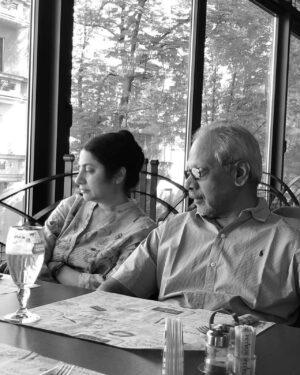 Suhasini Maniratnam Instagram - Happiness always.