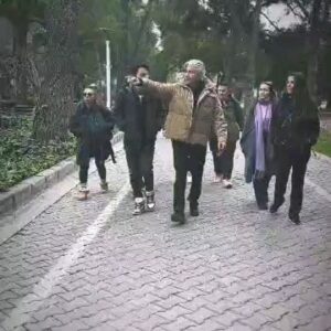 Süheyl Uygur Instagram - Babam ve İzmir. 🎭❤️ #sütkardeşler