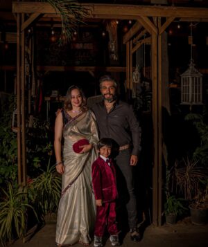 Suja Varunee Instagram - It didn’t matter how big our house was; it mattered that there was love in it👨‍👩‍👦 @shivakumarr20 

Pictures by- @sk24official 

Adhvaaith wardrobe- @diademstore.in  @shiny_ashwin 
 

#myfamily #bonding #together #loveyourself #forever #cute #dadlife #momlifeisthebestlife #son #nightphotography #couplegoals #husbandandwife