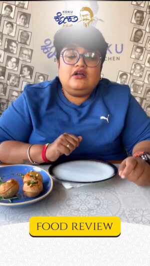 Sujan Lokesh Instagram - Our favourite Remo at Koku Kitchen!! 😍