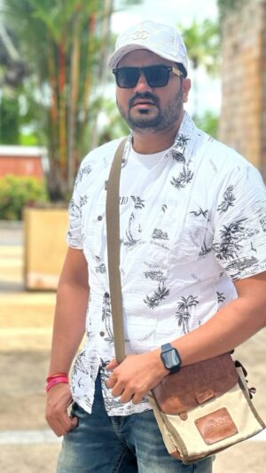 Sujan Lokesh Instagram - One of the most unforgettable trip. Very soon again guys. #srujanlokesh