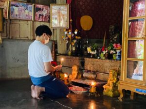 Sukrit Wisetkaew Instagram - วันอาสาฬหบูชา 🙏🙏