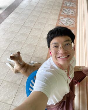 Sukrit Wisetkaew Instagram - วันนี้สามสิบแปดแล้วค๊าบ…โฮ่งๆ! 🐶🐾
#HappyBirthdayToMe