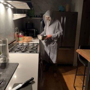 Sullivan Stapleton Instagram - I’ll have the bone broth with a blood chaser thank you! Happy Halloween kids!💀 #halloween #scary #driver