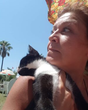 Sultan Köroğlu Kiliç Instagram - Bı kedi gördüm sanki 😎😍😀