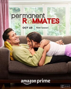 Sumeet Vyas Instagram - Teesri baar Jodi no. 1 ko support karne ka time agaya hai 😎 Mikesh & Tanya 💪🏻 
Address naya, roommate vahi 🥰
#permanentroommates 
Season 3 coming out soon on @primevideoin!

#PermanentRoommatesOnPrime, new season, Oct 18

@sumeetvyas @nidhisin @sheebachaddha_ @deepakmishra18 @anandeshwardwivedi @sachin.pilgaonkar #ShishirSharma @ambrishverma3011 @ayeshiraza @rjsapnabhatt @shreyansh.pandey @shreyasrivastava10 @vaibhavsuman @arunabhkumar @koshyvijay @mittalsangle @jeet11jacky @shivanikivaani @captnimit @thatbosswoman @nikhilarolkar @santoku__ @rohanrohanofficial @oshojain_ @gauravrungta @justartties #KevinMatthews

#TVF #TheViralFever #permanentroommates