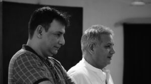 Sumeet Vyas Instagram - #PuraneChawal  #NayaNatak 

Directing a play after a decade. Had almost forgotten what a treat it is to be in #rehearsal.