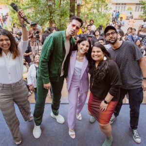 Sumeet Vyas Instagram - Day well spent @ifp.world 

Outfit by @andamenlife 
Styled by @amandeepkaur87 

👟 @adidasoriginals 
 🕶️ @rayban