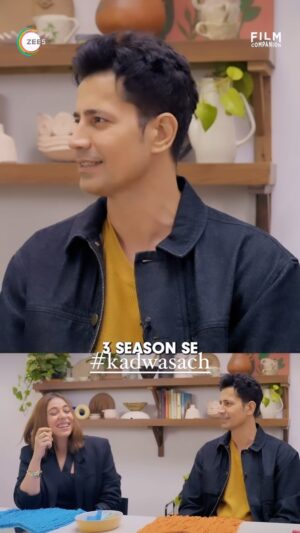Sumeet Vyas Instagram - #kadwasach 

@filmcompanion @maanvigagroo @amolparashar @kumudkmishra
