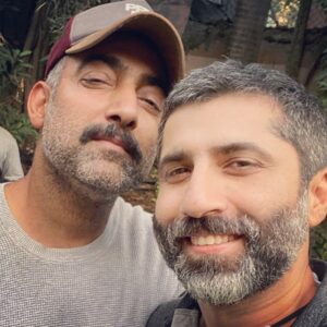 Sumit Kaul Instagram - Happy Birthday mere bhai.. you are an inspiration in so many ways.. dearest of friends, a man with a golden heart and the most amazing co-actor. I love you brother and am thankful that I have had the pleasure of spending time with you.. here is wishing a year full of joy, good health and success..
.⁣
.⁣
#actor #actors #actorslife #bestfriend #bff #birthday #birthdayboy #birthdaycake #birthdaycelebration #birthdaygirl #birthdays #birthdaywishes #celebrate #celebration #celebrations #cinema #film #friend #friendforever #friends4ever #friendsforlife #hollywood #love #loveforever #lovequotes #loveyou #loveyourbody #memories #movie #selflove