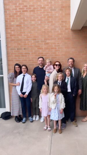 Summer Bellessa Instagram - Extended #familypictureproject. Family in town, and I’m wearing shoes I wore in @immanencethefilm and a jacket I wore in @funnythingaboutlovemovie. Good memories, and making new ones. #30daysofreelschallenge #familytime #sundaybest
