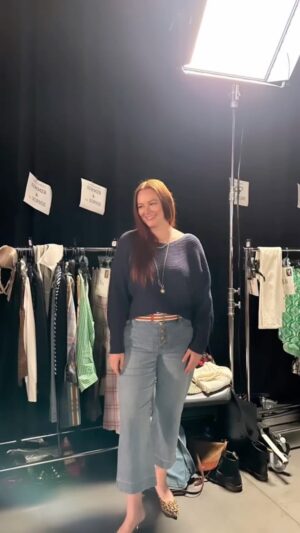 Summer Bellessa Instagram - Thanks for having us @cabiclothing. Hair @heatherroseharris Makeup @emmacroftmakeup so fun getting to hang out with so many amazing women. #cabiclothing #cabifashionweek