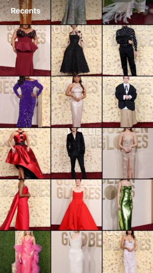 Summer Bellessa Instagram - A few of my favorite moments from @goldenglobes. What #redcarpet moments did you love?!?