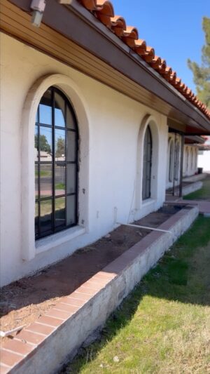 Summer Bellessa Instagram - House update! Windows in. @cafeappliances stove in. @miriamtribe calendar/Art project starting. It’s been slow, but these milestones are excited. And! Celebrated my friend April who is starting her hair removal company! @beyondbeautifulsalon #casabellessa #remodel #arizonahomes #spanishrevival