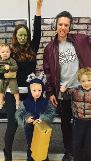 Summer Bellessa Instagram - Why this is Nova’s most special Halloween yet. #bellessahalloween #familycostumes #harrypottercosplay #familyhalloween #wildwood