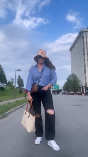 Summer Bellessa Instagram - A few outfits from last month on set. #bts #filmproduction #summersjacketgame #whatiworetowork