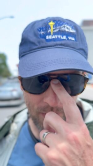Summer Bellessa Instagram - I snuck these moments over the last few weeks. You can see glimpses of @kerrybellessa and how he is as a dad, and as a person. He’s silly, he loves having fun, and he loves his kids. Glad I get a front row seat. Share your favorite thing about Kerry below!#happyfathersday #kerrybellessa #amberalertfilm