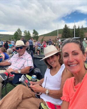 Summer Sanders Instagram - What a fantastic graduation day! We are so proud of our girl, Skye. Life is amazing…♥️♥️♥️ #pchs2024 #parkcity #graduation