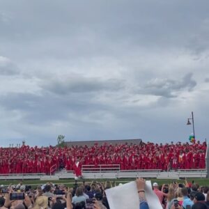 Summer Sanders Instagram - What a fantastic graduation day! We are so proud of our girl, Skye. Life is amazing…♥️♥️♥️ #pchs2024 #parkcity #graduation