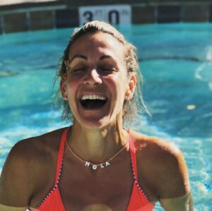 Summer Sanders Instagram - Water and laughter♥️ Happy Easter
#grateful #thankful