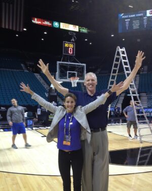 Summer Sanders Instagram - One of a kind. A true legend….your energy and storytelling were unmatched RIP Bill Walton. #nba