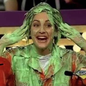 Summer Sanders Instagram - No better green than “Nickelodeon Slime” green! Happy St Patrick’s Day!