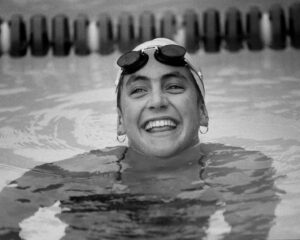 Summer Sanders Instagram - 32 years ago I was thrilled and honored to be chosen as the Honda cup winner for swimming. I love being connected to @ncaa sports and especially WOMEN’S sports! Tomorrow night I get to honor the greatest women in  college sports and WHAT A YEAR TO DO IT! So proud to continue to be a part of @cwsa_hondacup 
And also, time flies!♥️🏊‍♀️🦋