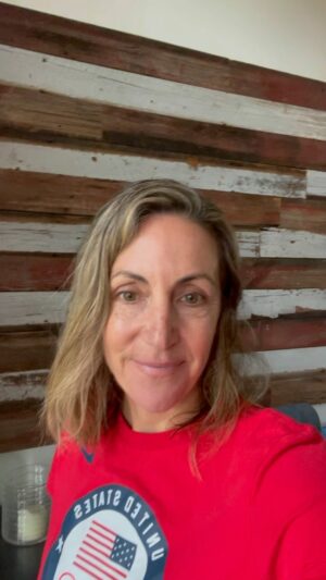 Summer Sanders Instagram - Who was your favorite Olympian growing up? I’ll go first…@marylouretton and Tracy Caulkins! Happy Olympic Day!!