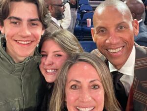 Summer Sanders Instagram - All-Star 2024 day 2 was amazing. It was a mini reunion for me and the kids were in serious awe! Thank you @nba for reminding my kids that I was once cool😂 …this was so much fun! 📷: nba and Dion