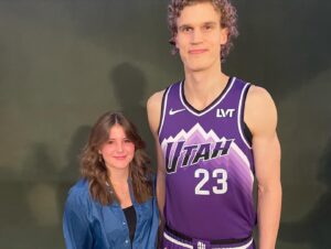Summer Sanders Instagram - All-Star 2024 day 2 was amazing. It was a mini reunion for me and the kids were in serious awe! Thank you @nba for reminding my kids that I was once cool😂 …this was so much fun! 📷: nba and Dion